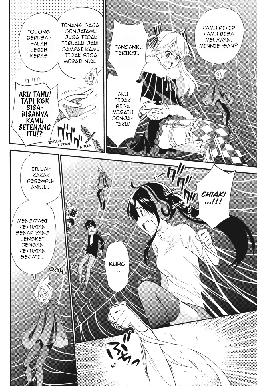 Kyou no Cerberus Chapter 46 - halaman 17