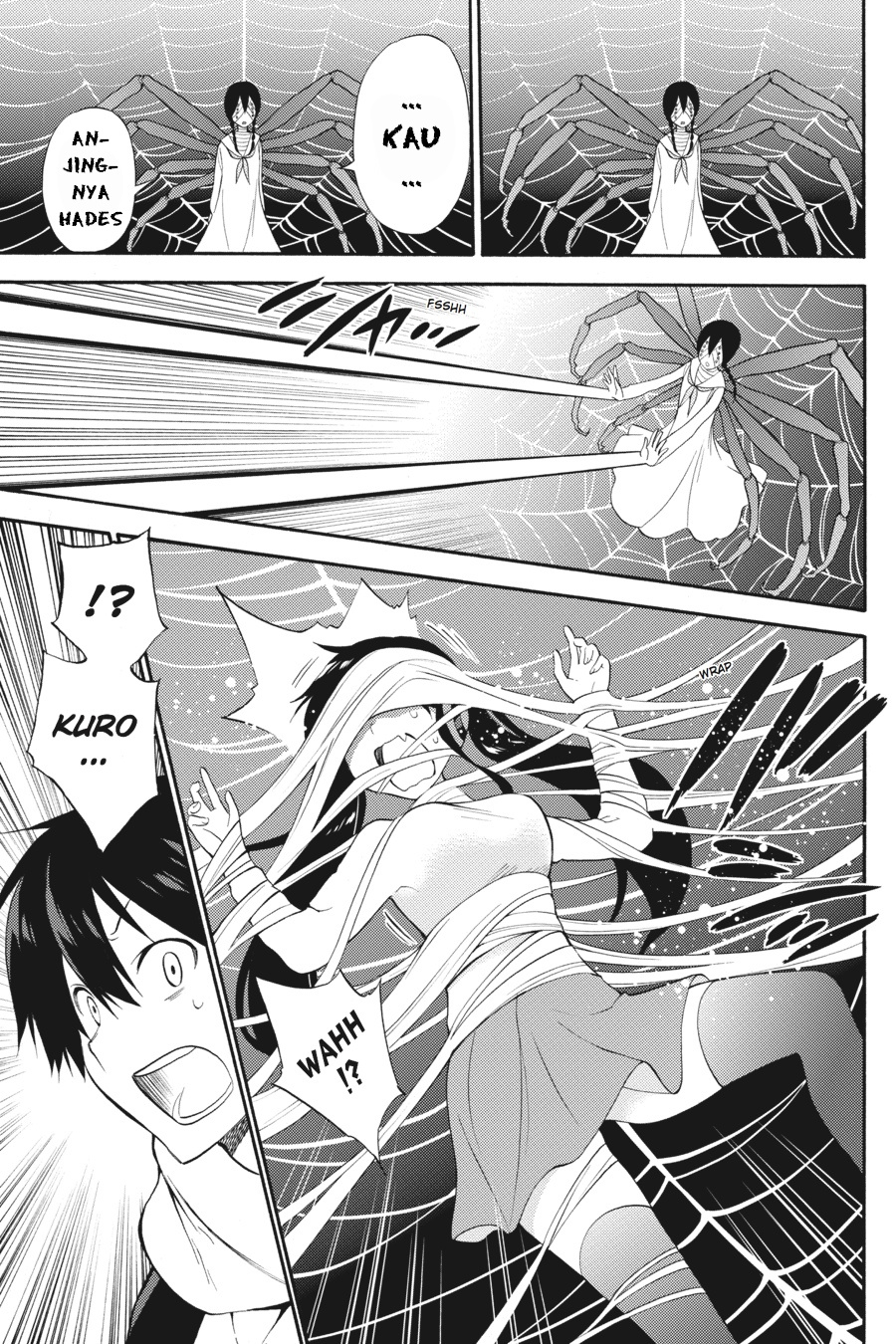 Kyou no Cerberus Chapter 46 - halaman 18