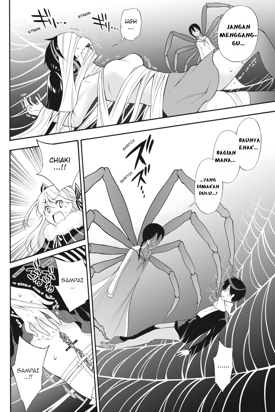 Kyou no Cerberus Chapter 46 - halaman 19