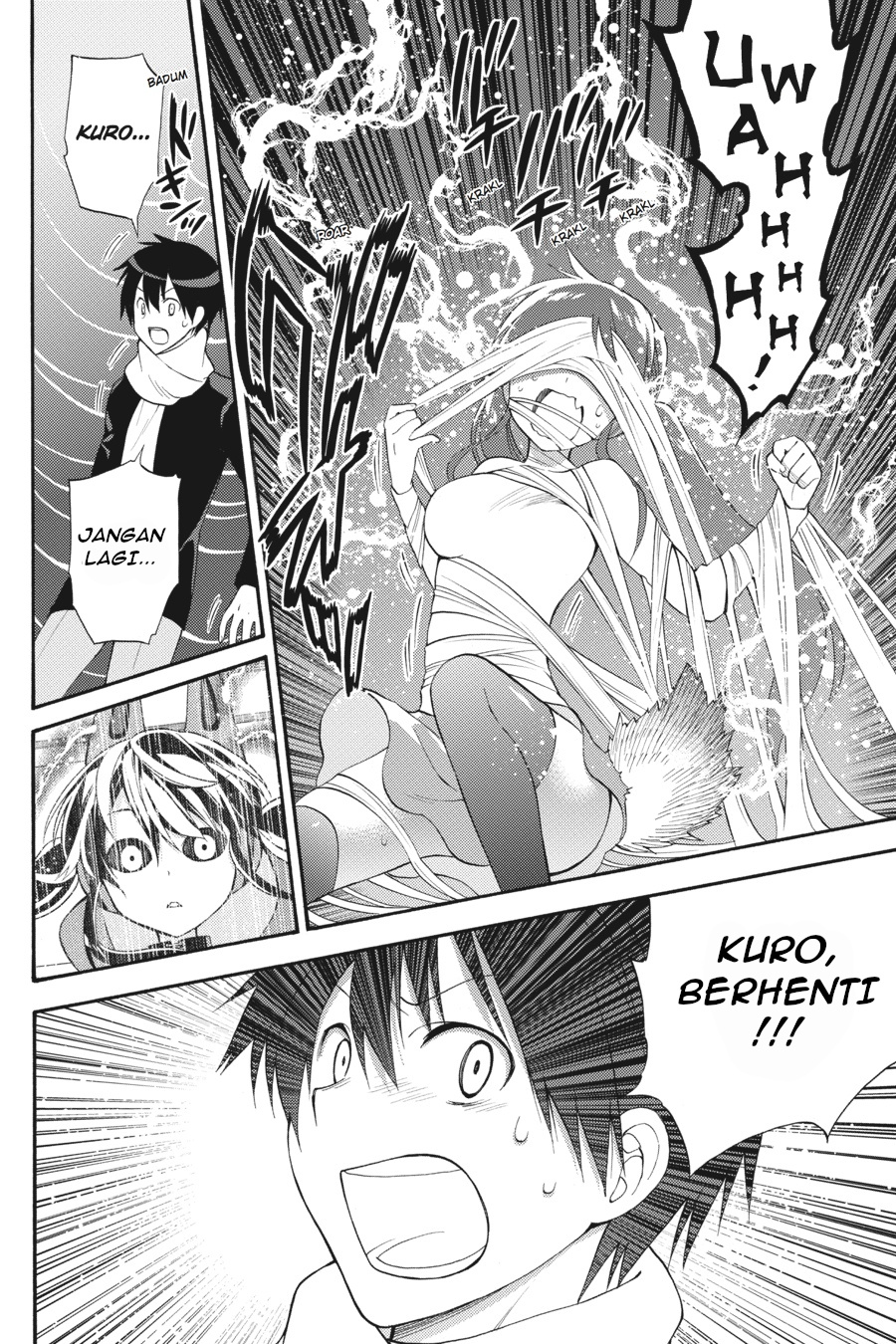 Kyou no Cerberus Chapter 46 - halaman 21