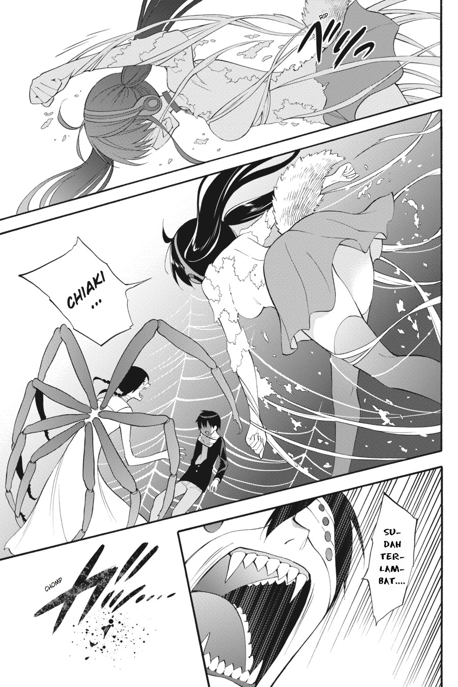 Kyou no Cerberus Chapter 46 - halaman 22