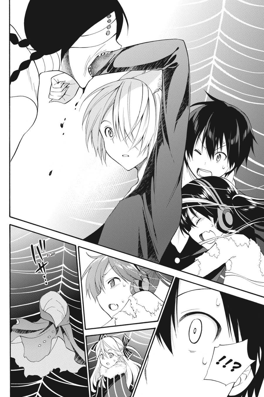 Kyou no Cerberus Chapter 46 - halaman 23