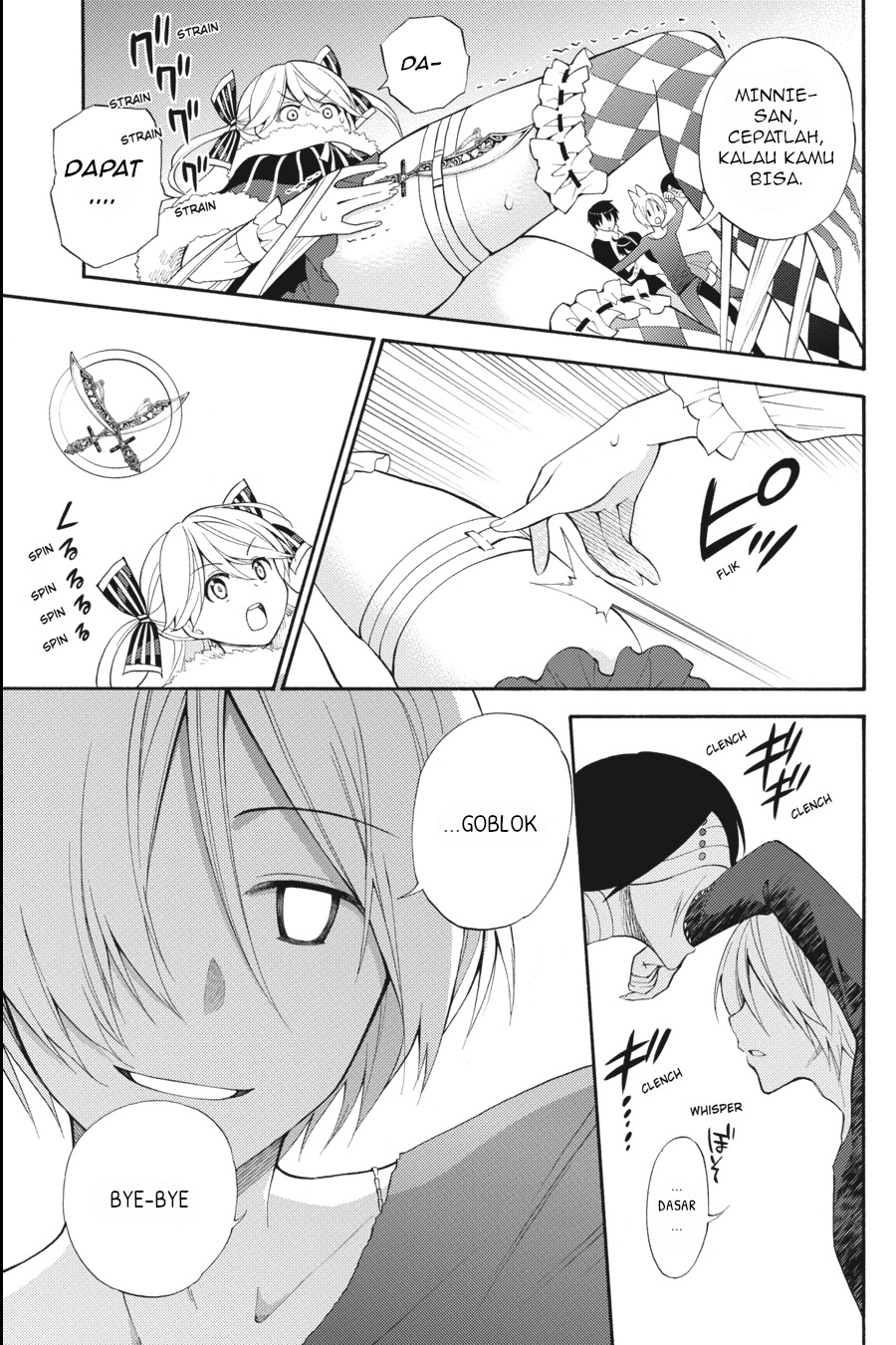 Kyou no Cerberus Chapter 46 - halaman 24