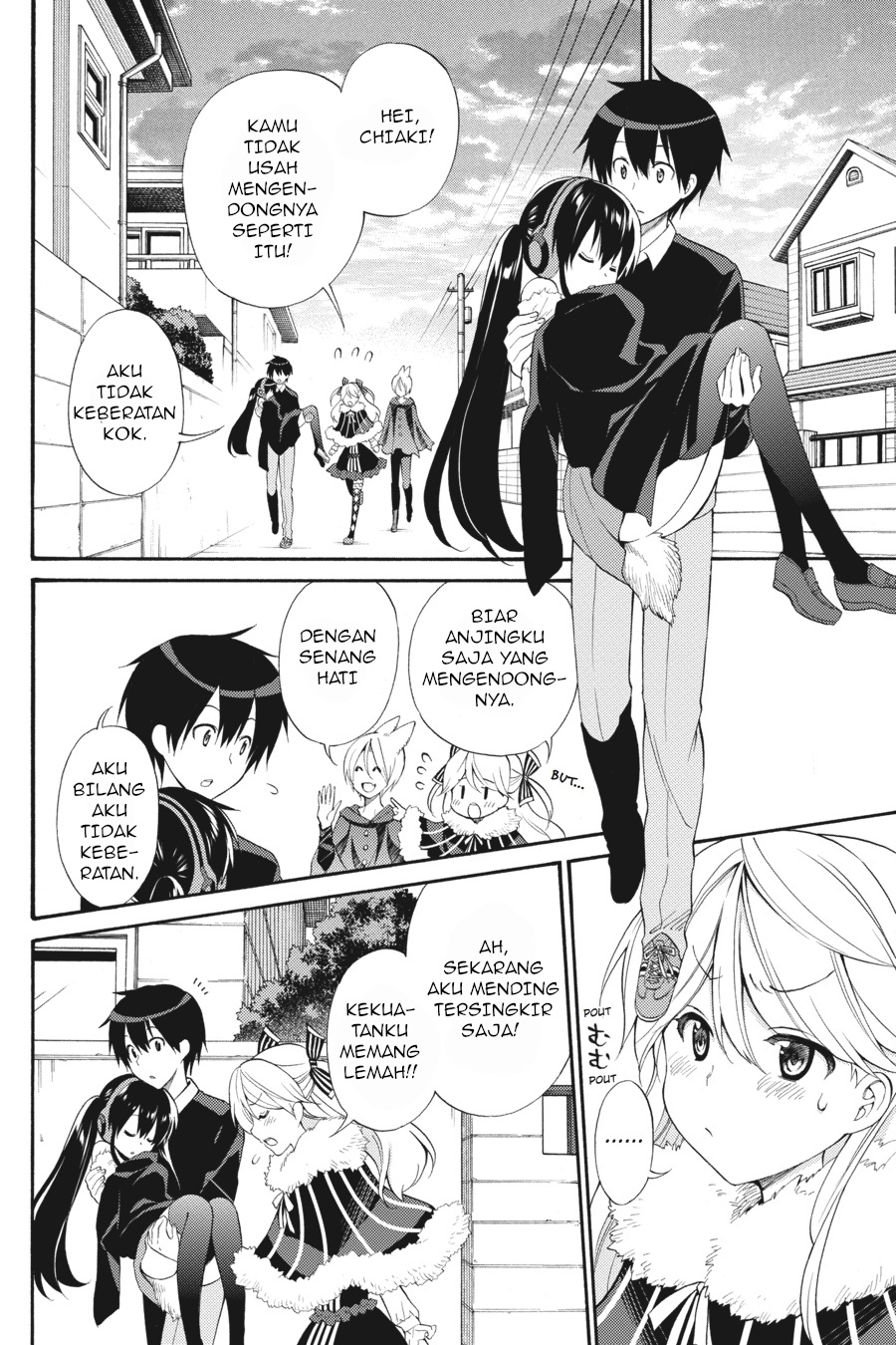 Kyou no Cerberus Chapter 46 - halaman 27