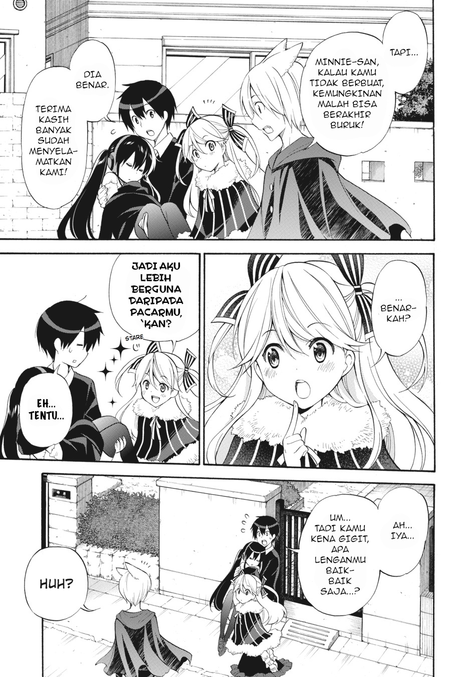 Kyou no Cerberus Chapter 46 - halaman 28
