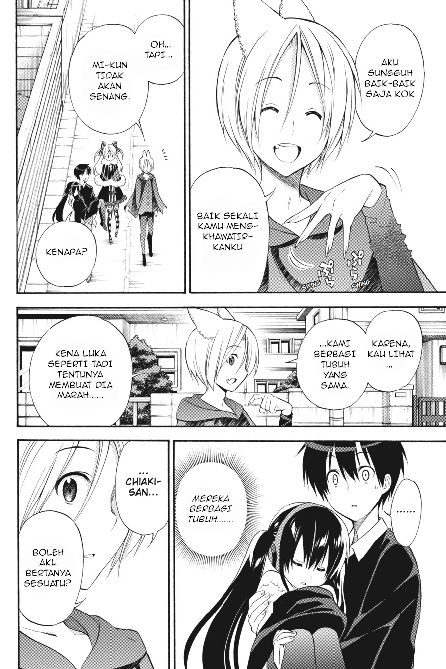Kyou no Cerberus Chapter 46 - halaman 29