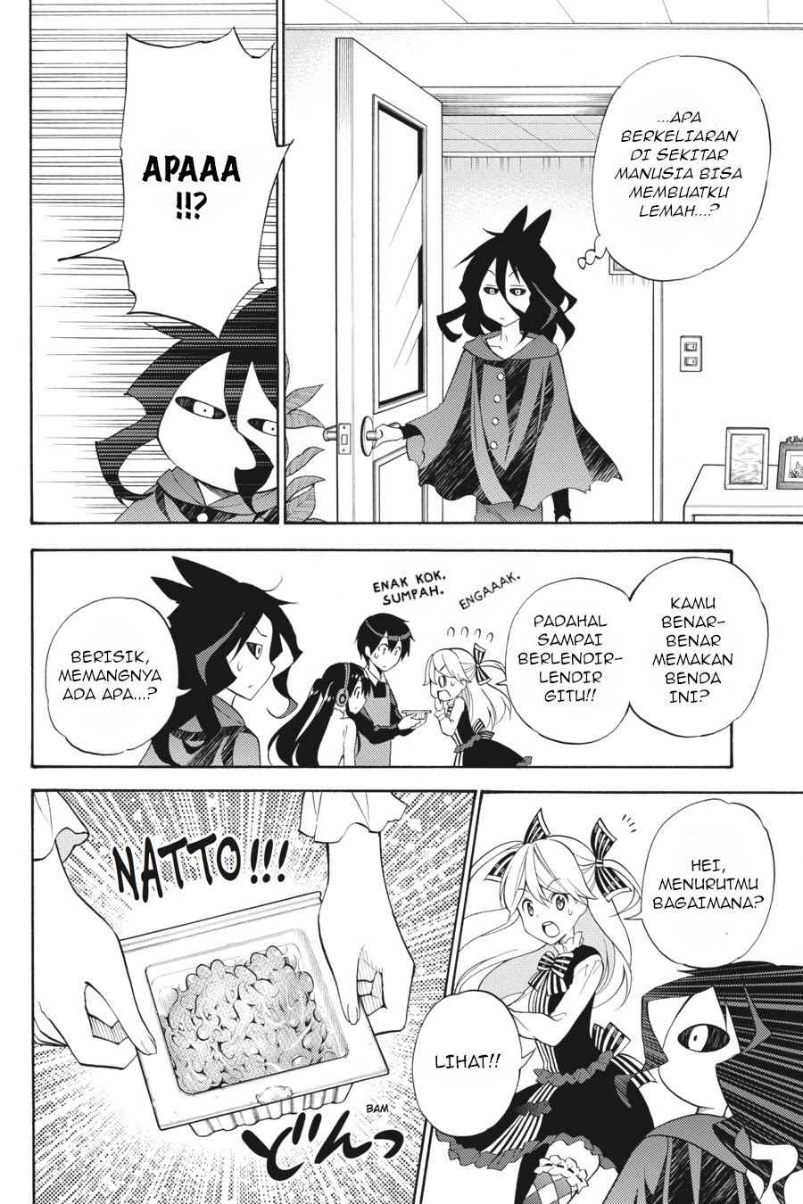 Kyou no Cerberus Chapter 46 - halaman 3