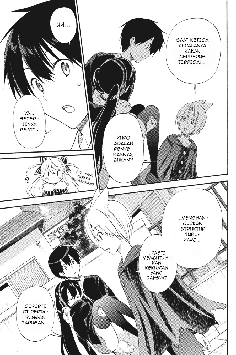 Kyou no Cerberus Chapter 46 - halaman 30
