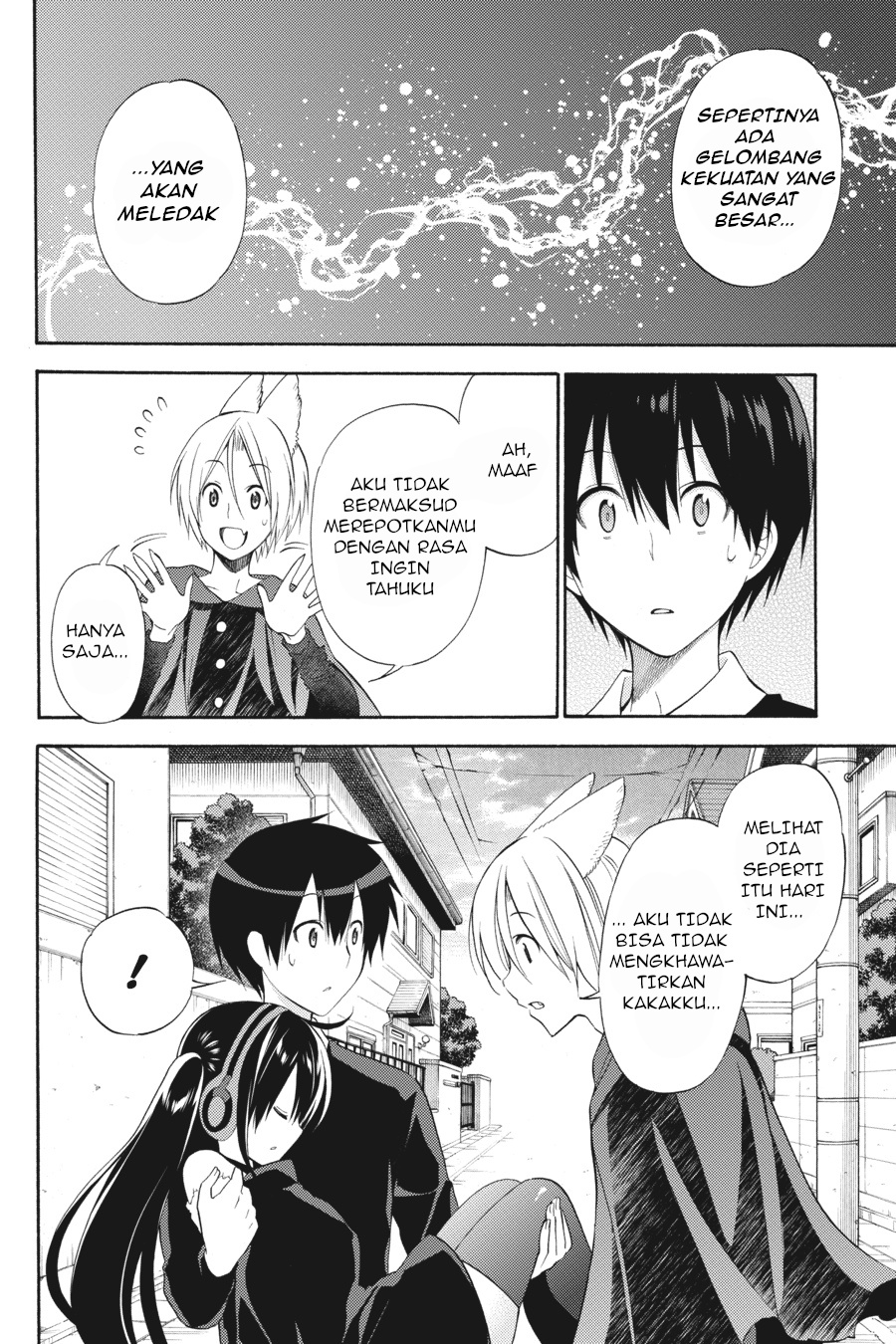 Kyou no Cerberus Chapter 46 - halaman 31