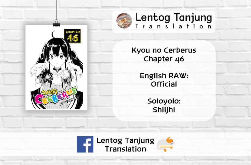 Kyou no Cerberus Chapter 46 - halaman 37