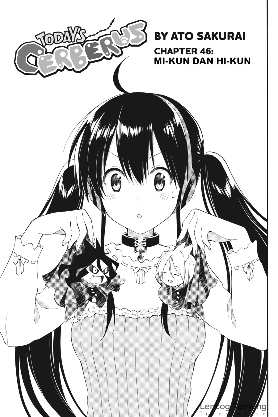 Kyou no Cerberus Chapter 46 - halaman 6