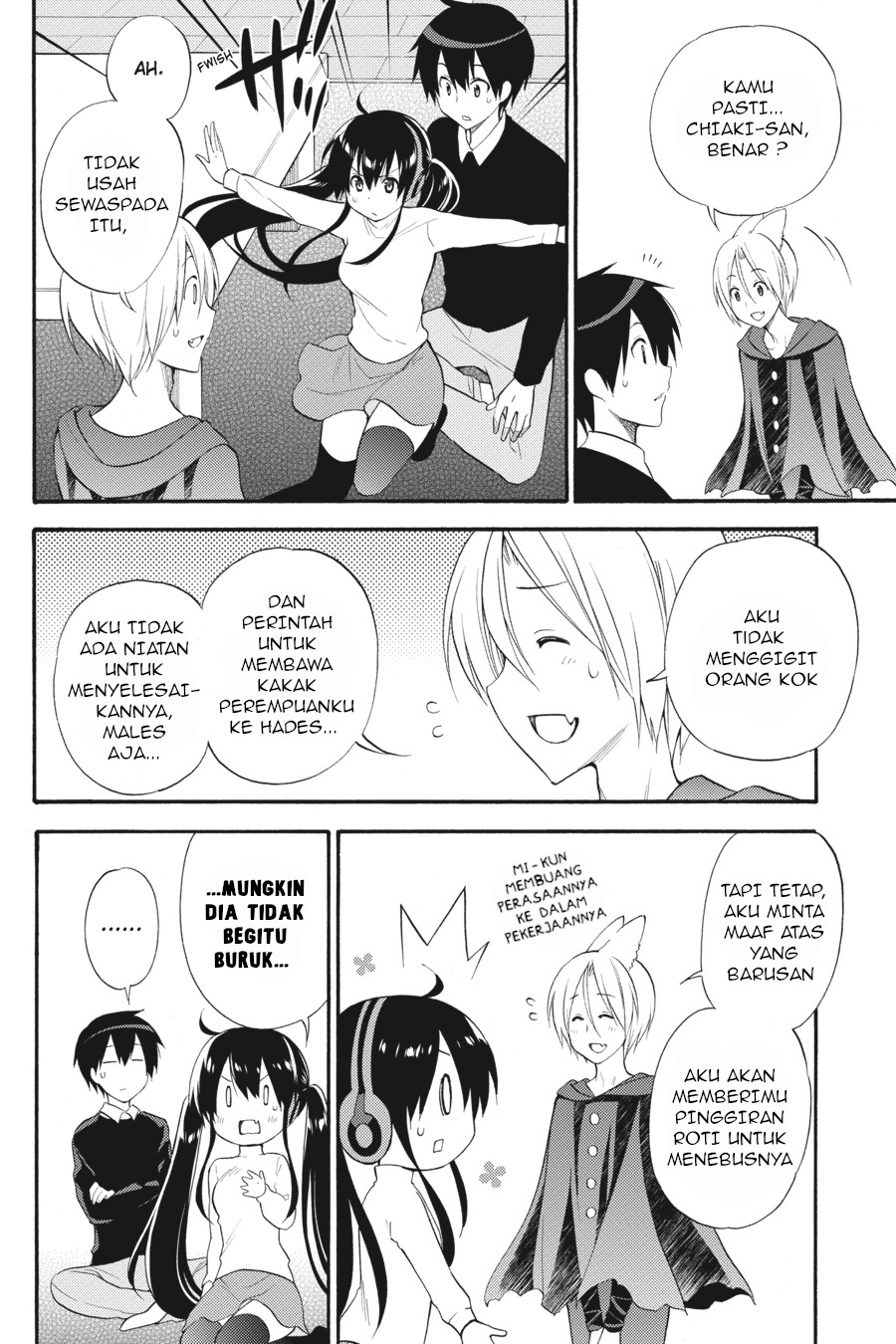 Kyou no Cerberus Chapter 46 - halaman 9