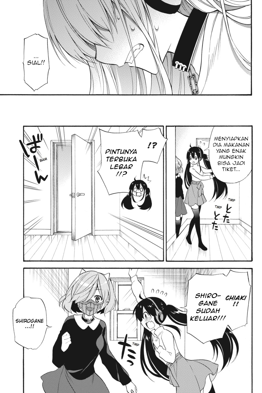 Kyou no Cerberus Chapter 47 - halaman 10