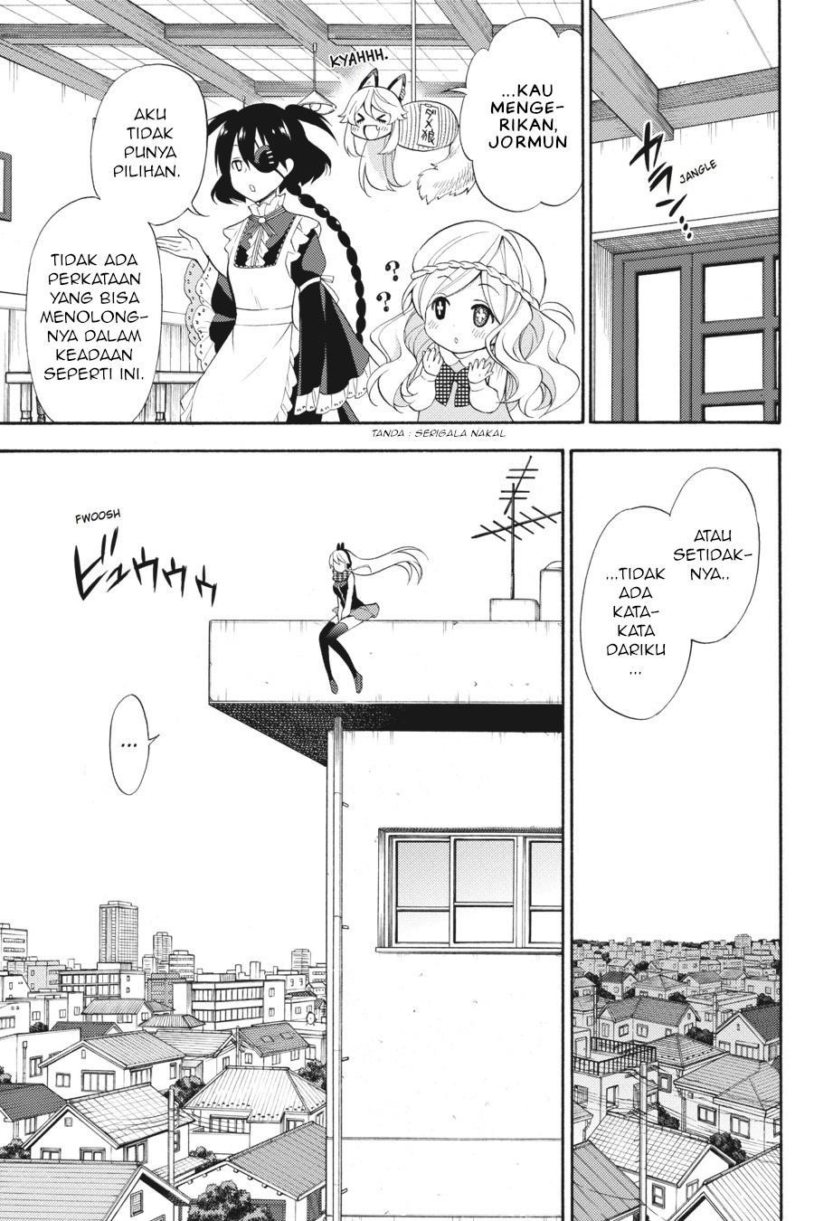 Kyou no Cerberus Chapter 47 - halaman 18