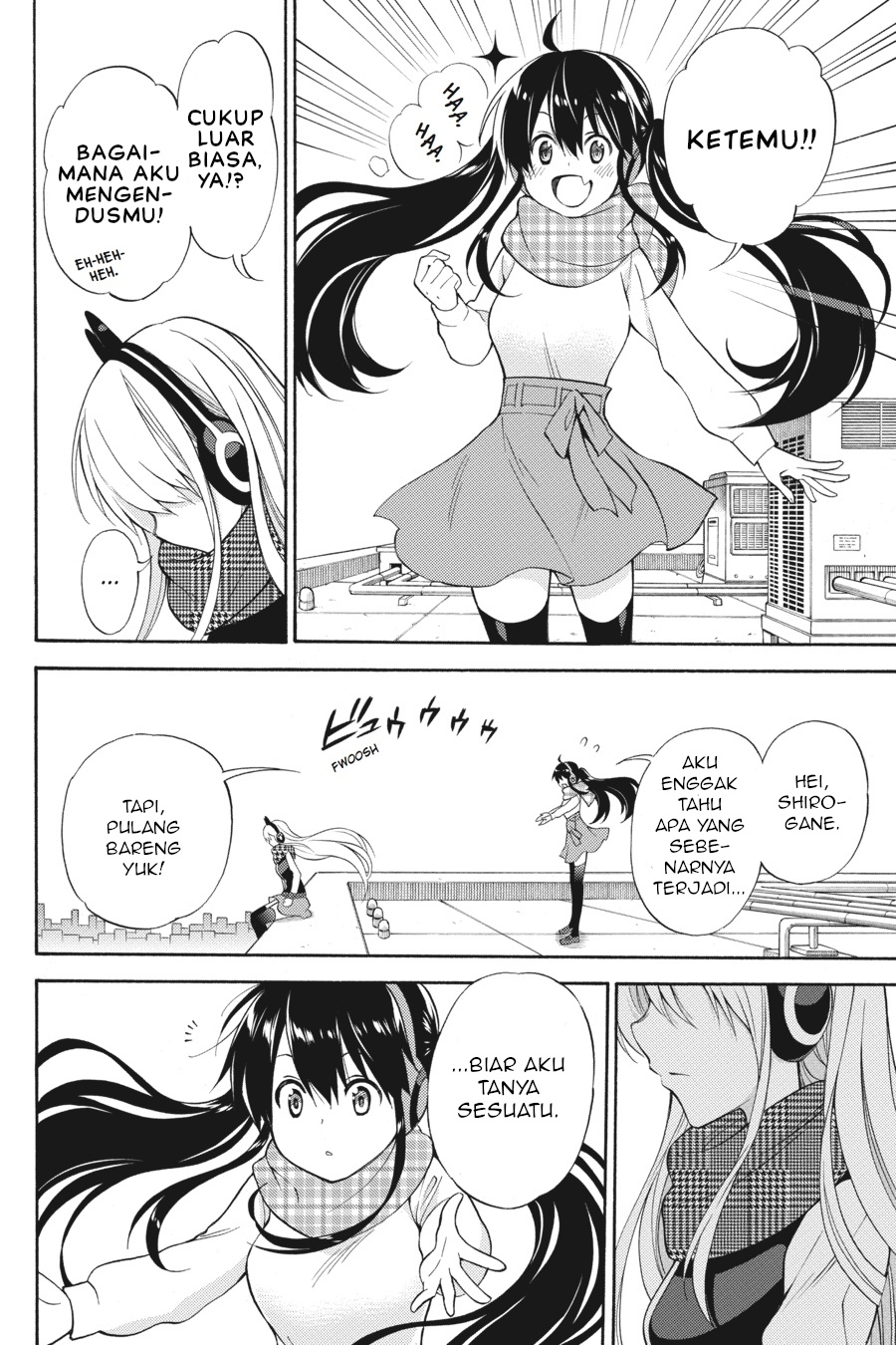 Kyou no Cerberus Chapter 47 - halaman 21