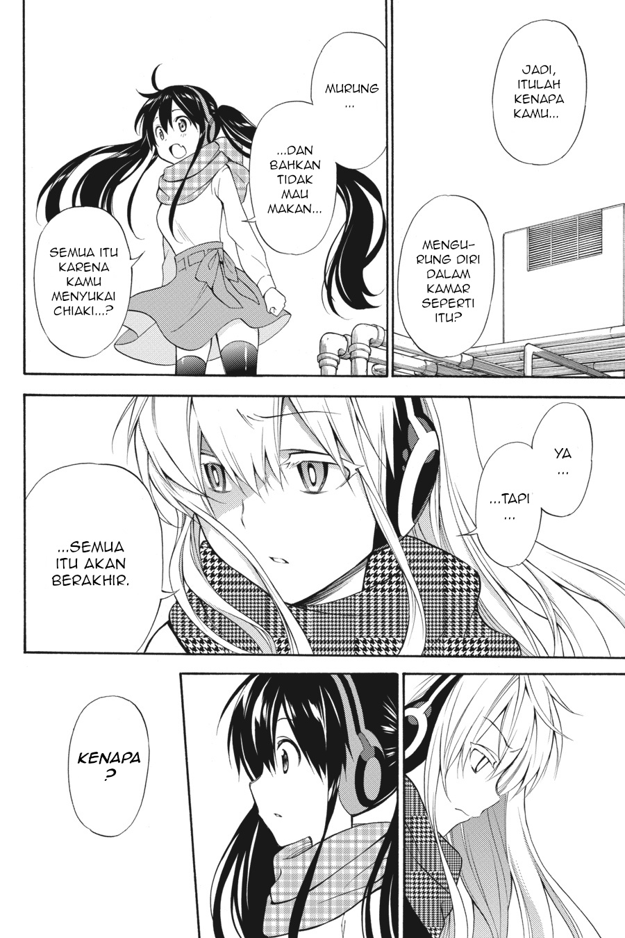 Kyou no Cerberus Chapter 47 - halaman 25