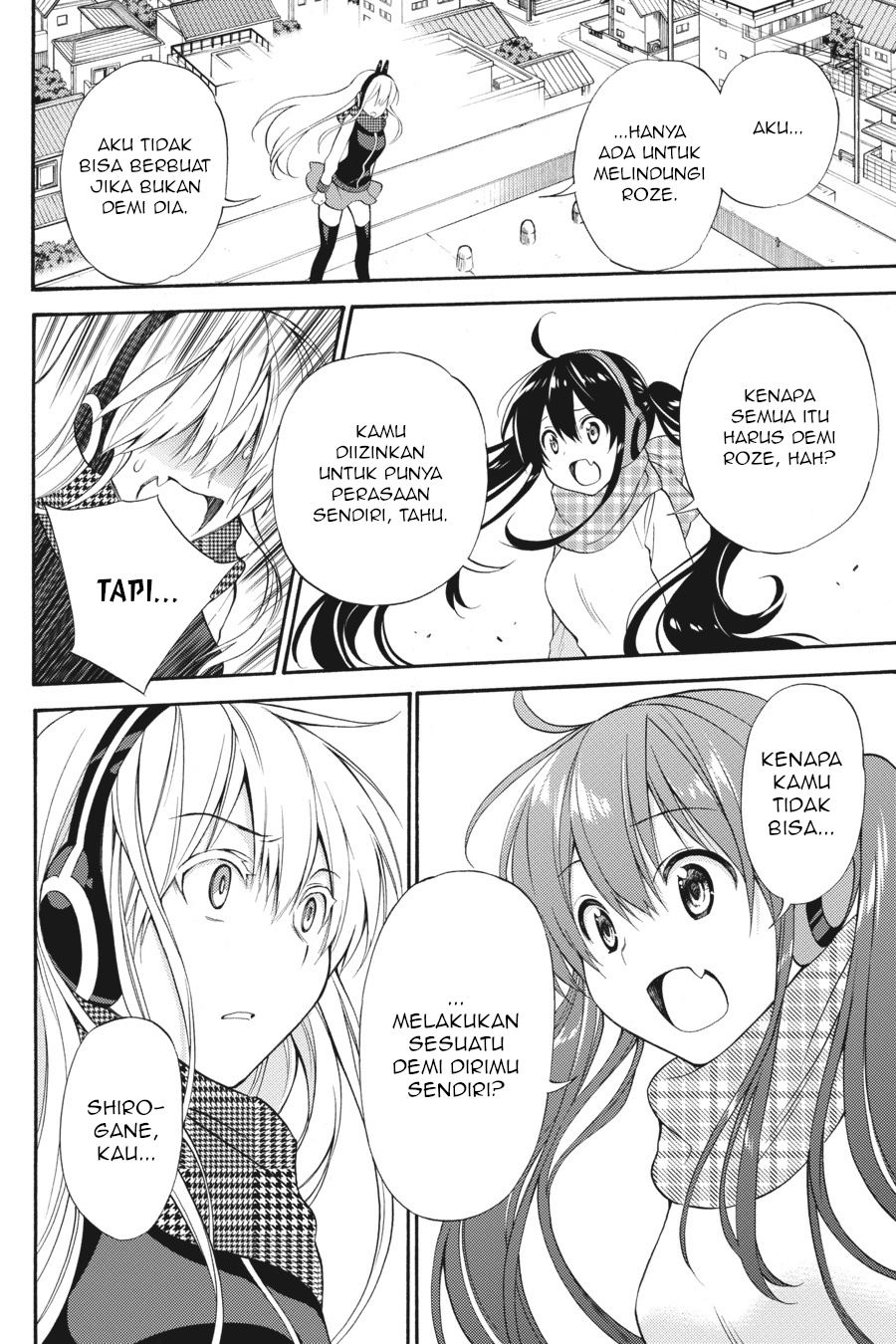 Kyou no Cerberus Chapter 47 - halaman 27