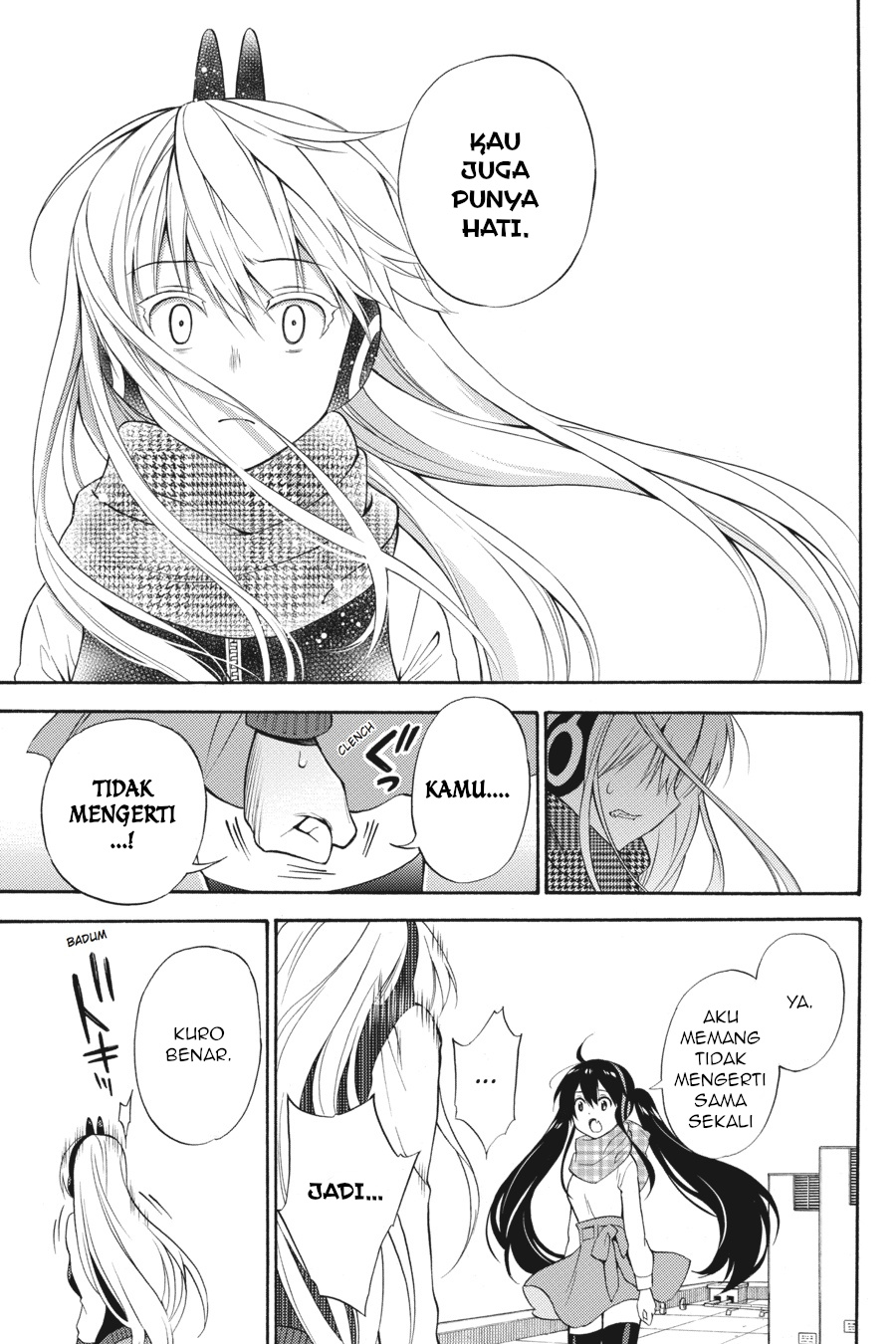 Kyou no Cerberus Chapter 47 - halaman 28