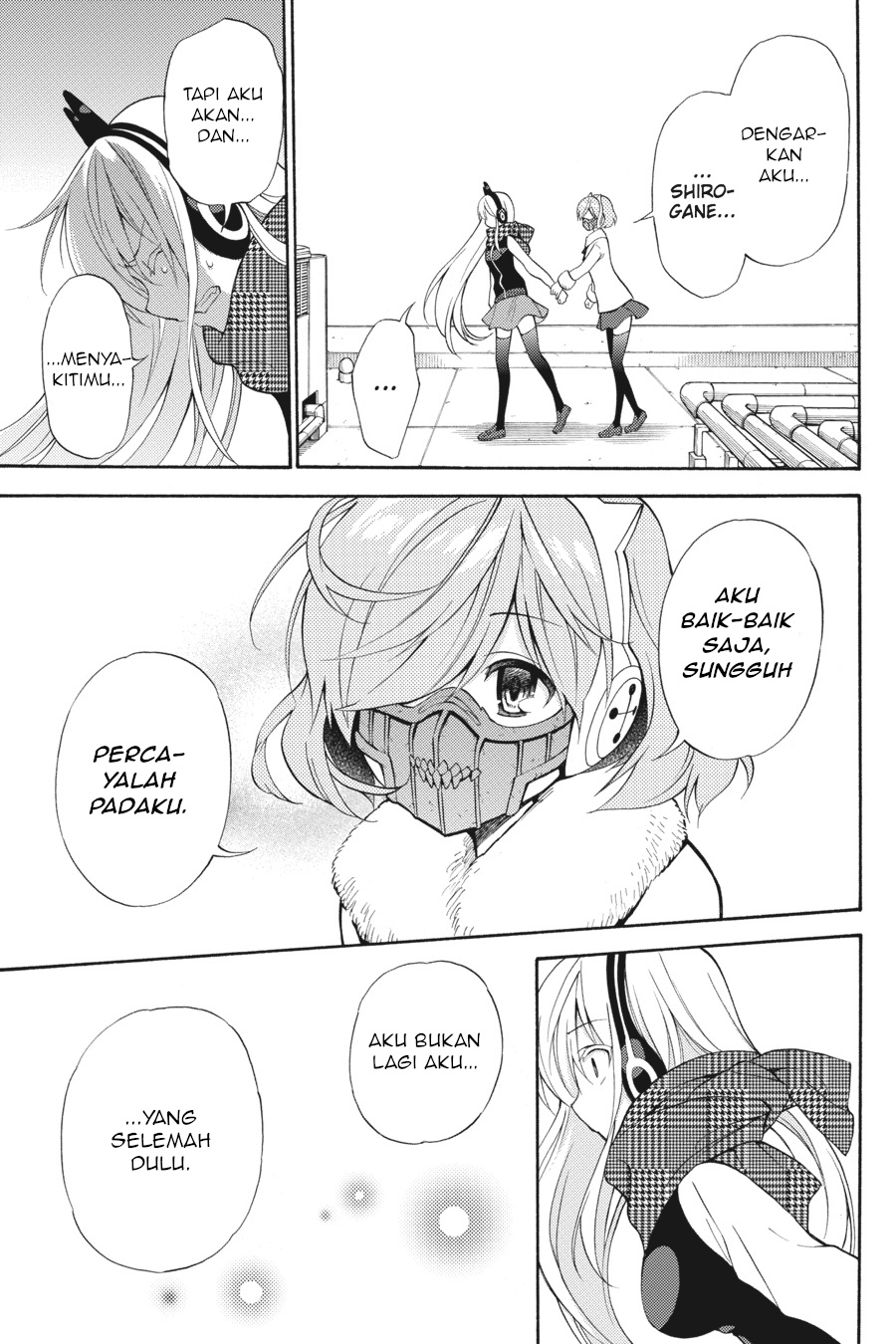 Kyou no Cerberus Chapter 47 - halaman 30