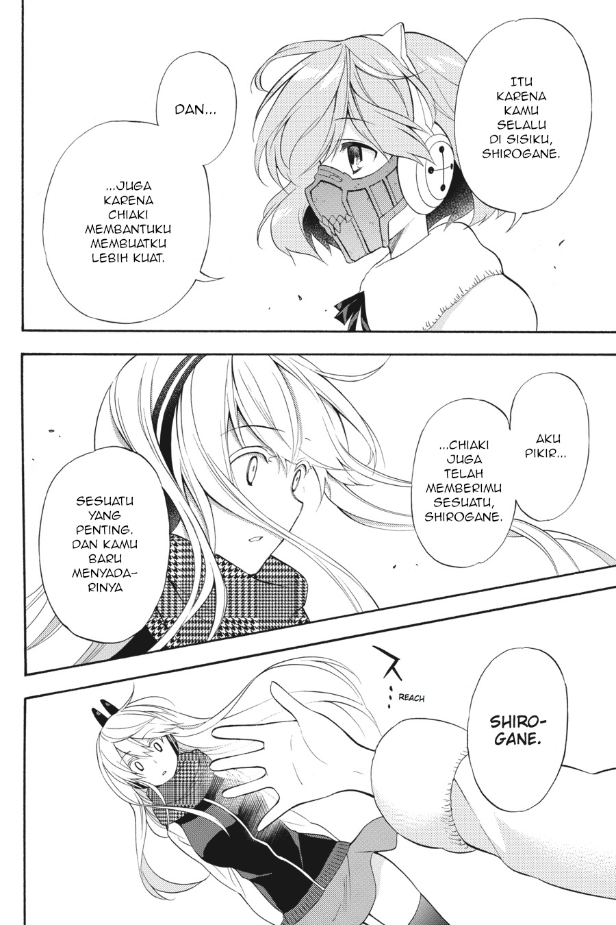 Kyou no Cerberus Chapter 47 - halaman 31