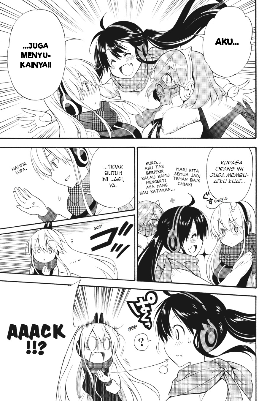 Kyou no Cerberus Chapter 47 - halaman 34