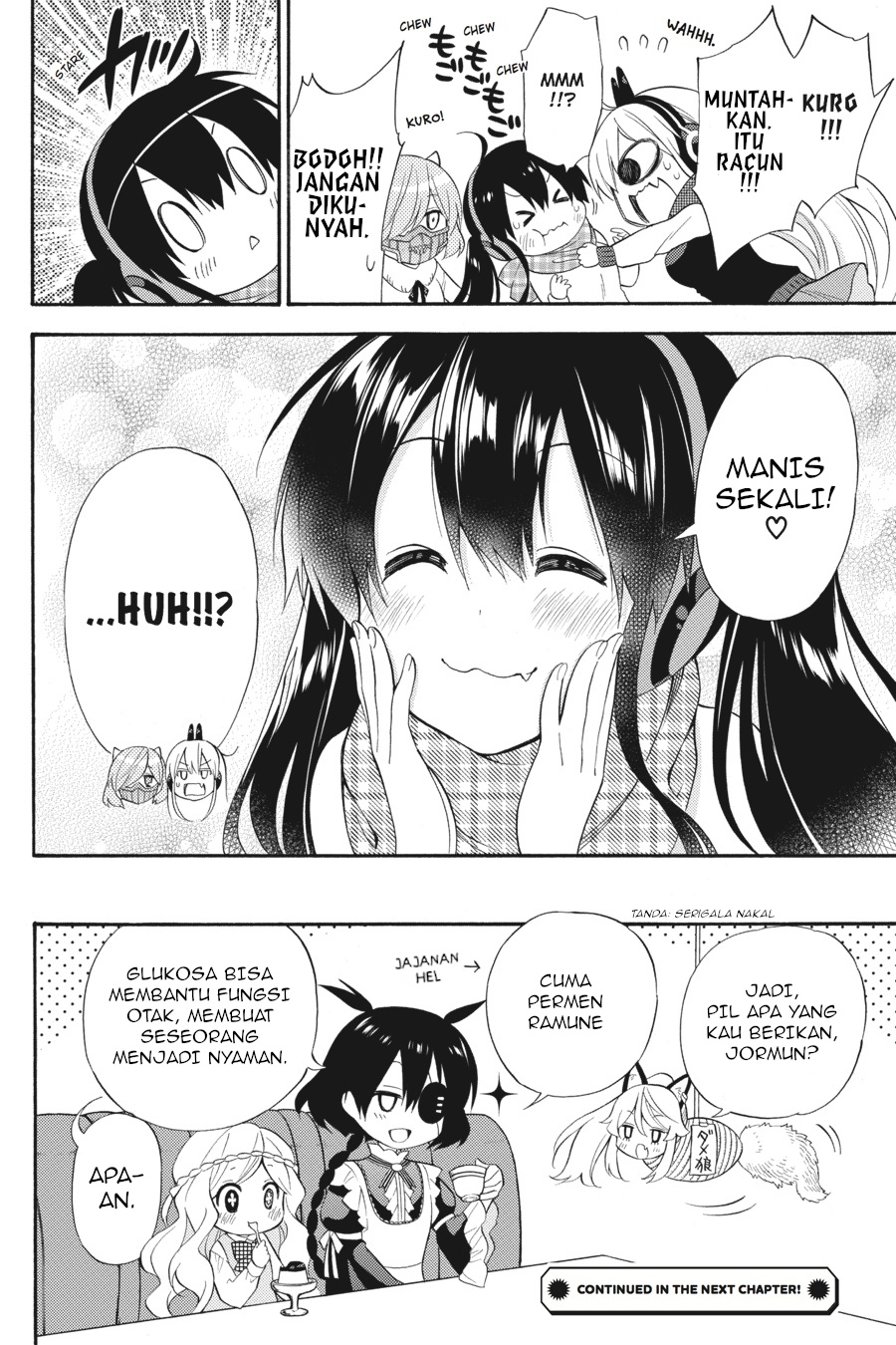 Kyou no Cerberus Chapter 47 - halaman 35