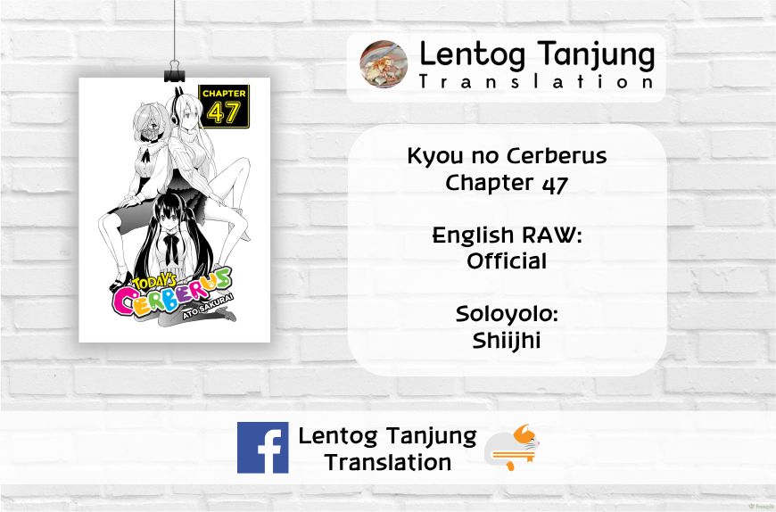 Kyou no Cerberus Chapter 47 - halaman 36