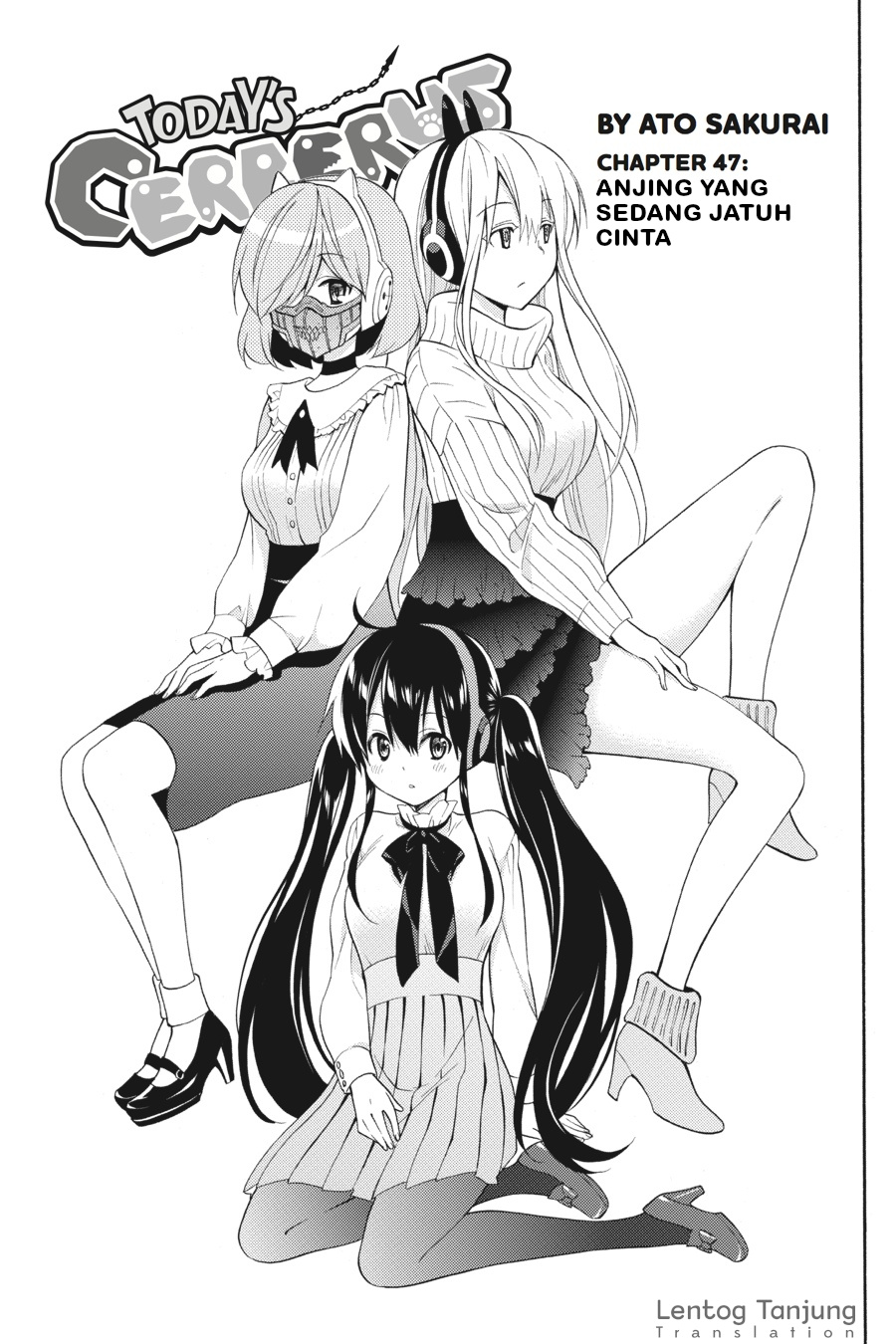 Kyou no Cerberus Chapter 47 - halaman 4