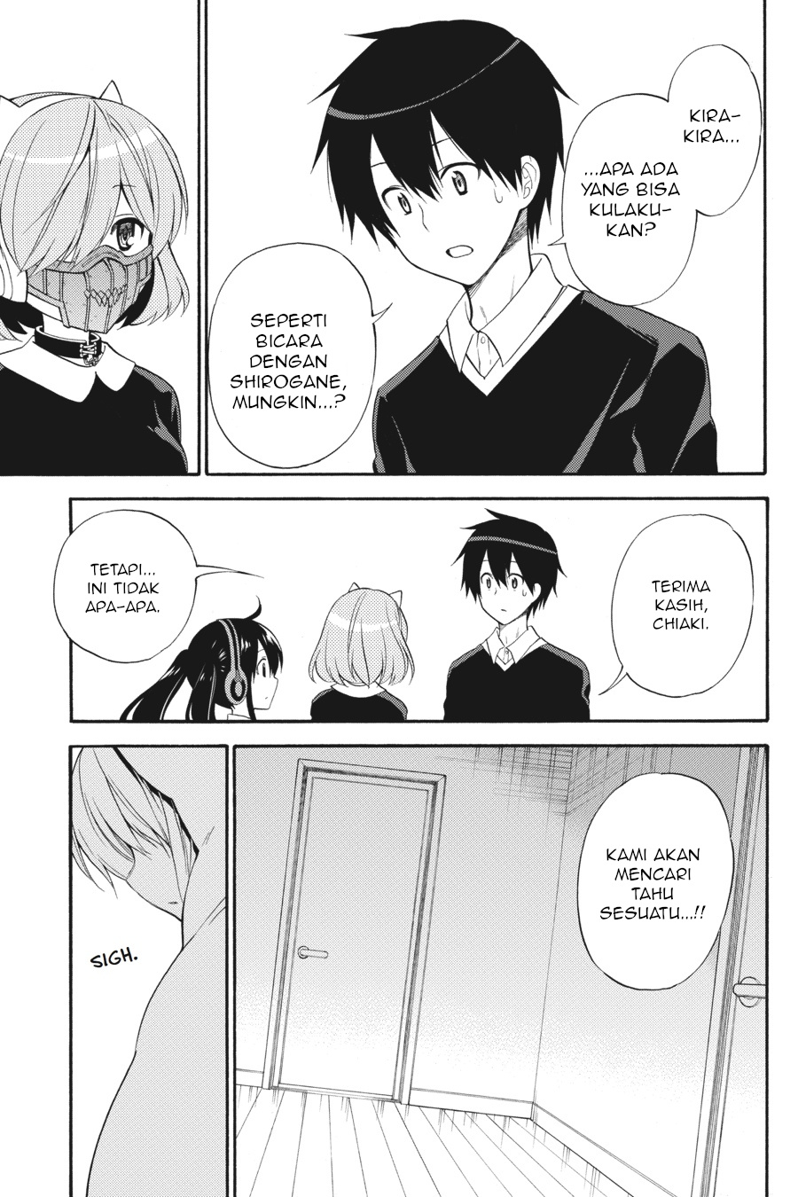 Kyou no Cerberus Chapter 47 - halaman 6