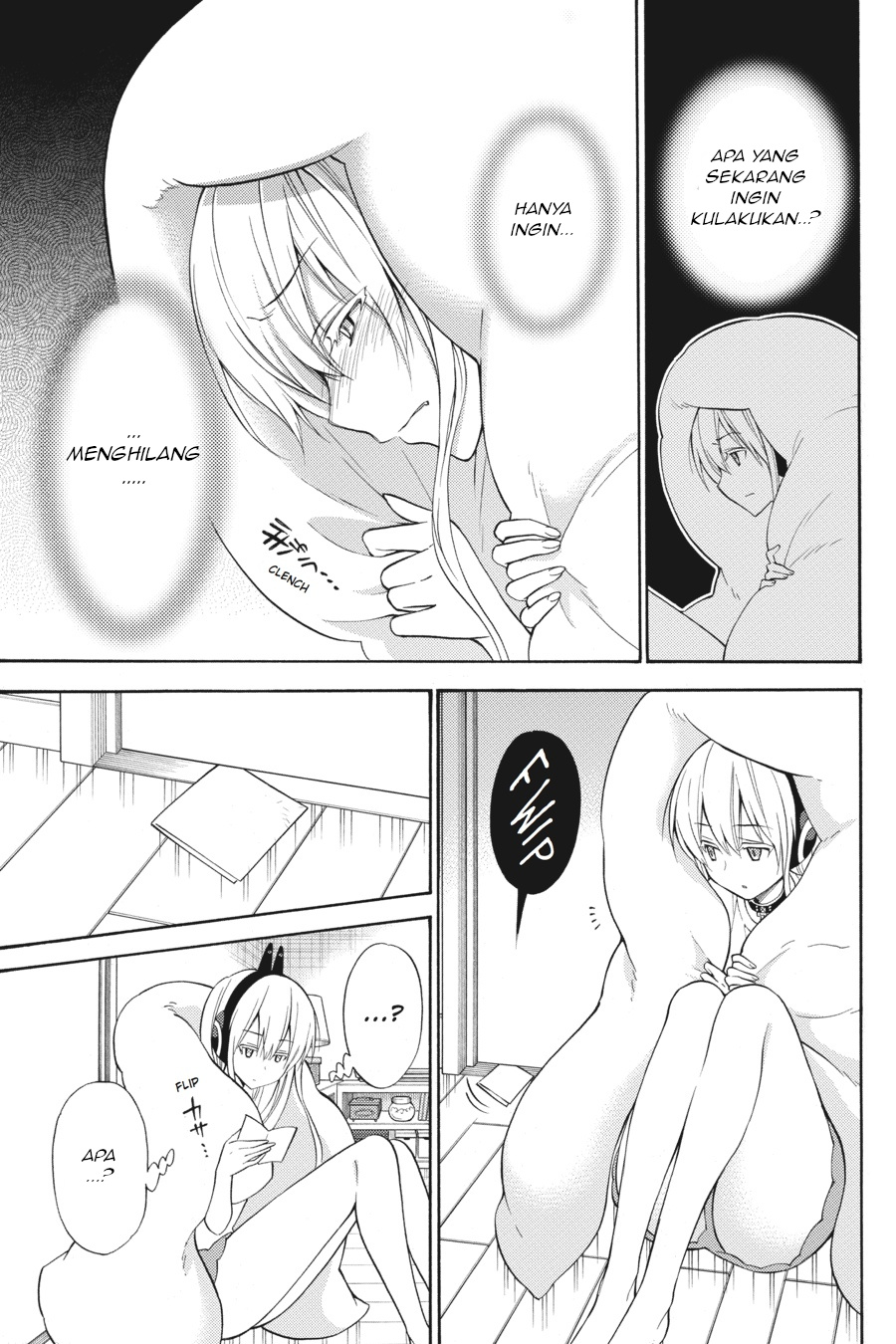 Kyou no Cerberus Chapter 47 - halaman 8