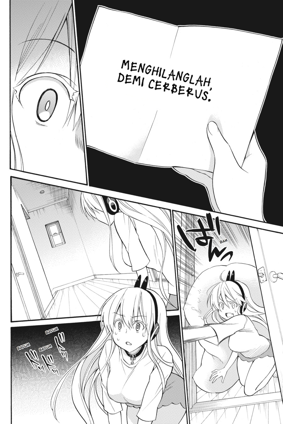 Kyou no Cerberus Chapter 47 - halaman 9