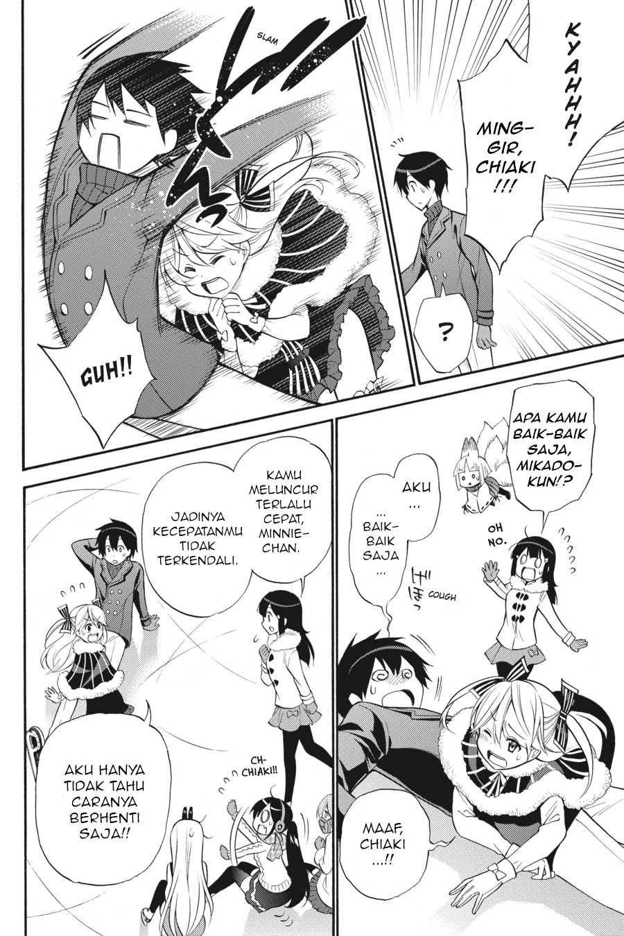 Kyou no Cerberus Chapter 48 - halaman 11
