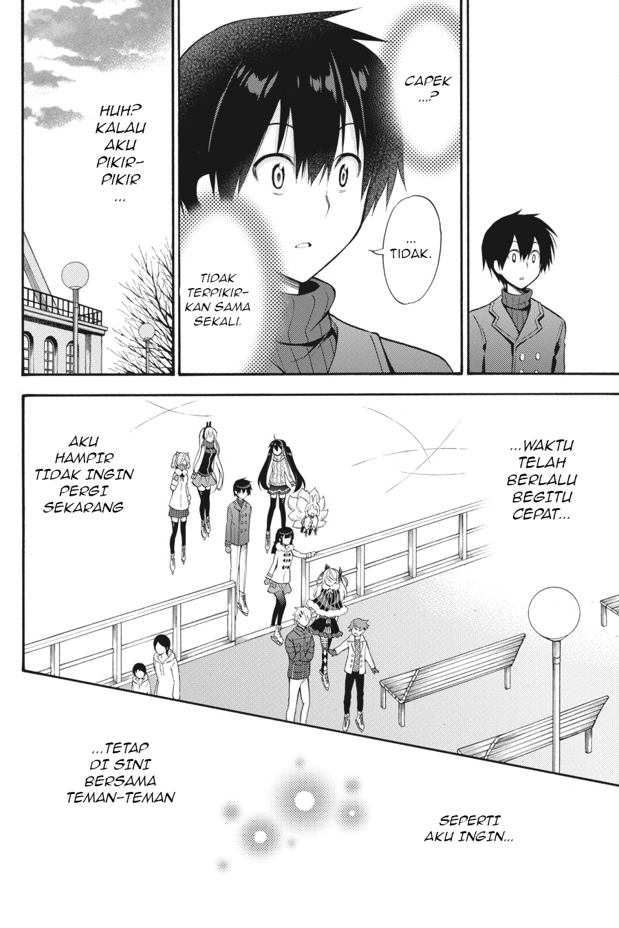 Kyou no Cerberus Chapter 48 - halaman 21