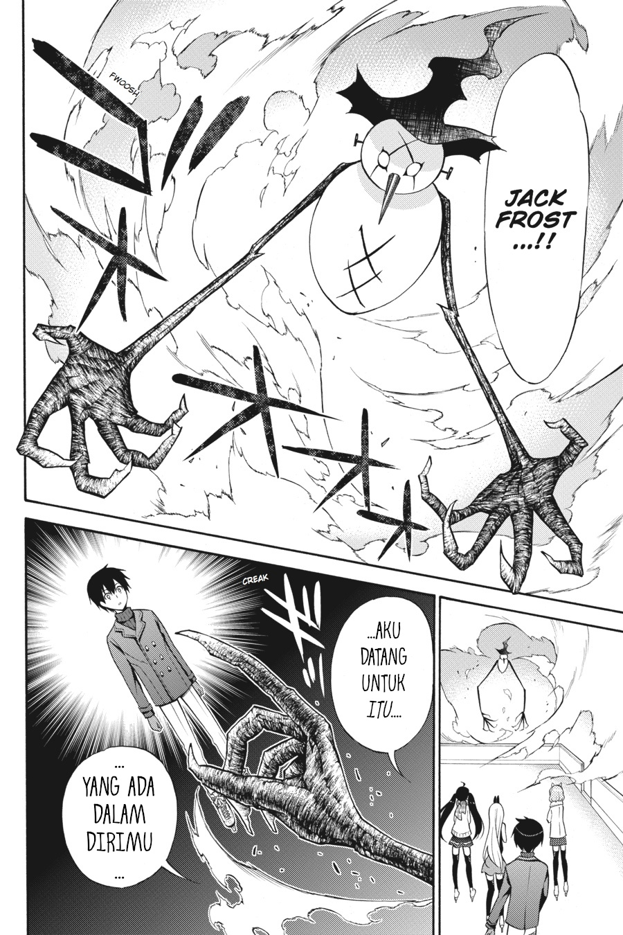 Kyou no Cerberus Chapter 48 - halaman 25