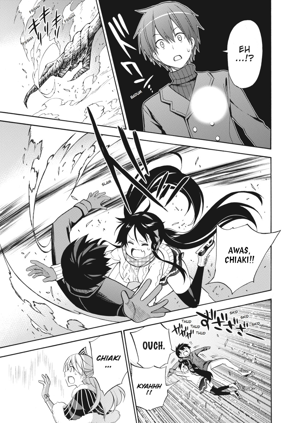 Kyou no Cerberus Chapter 48 - halaman 26