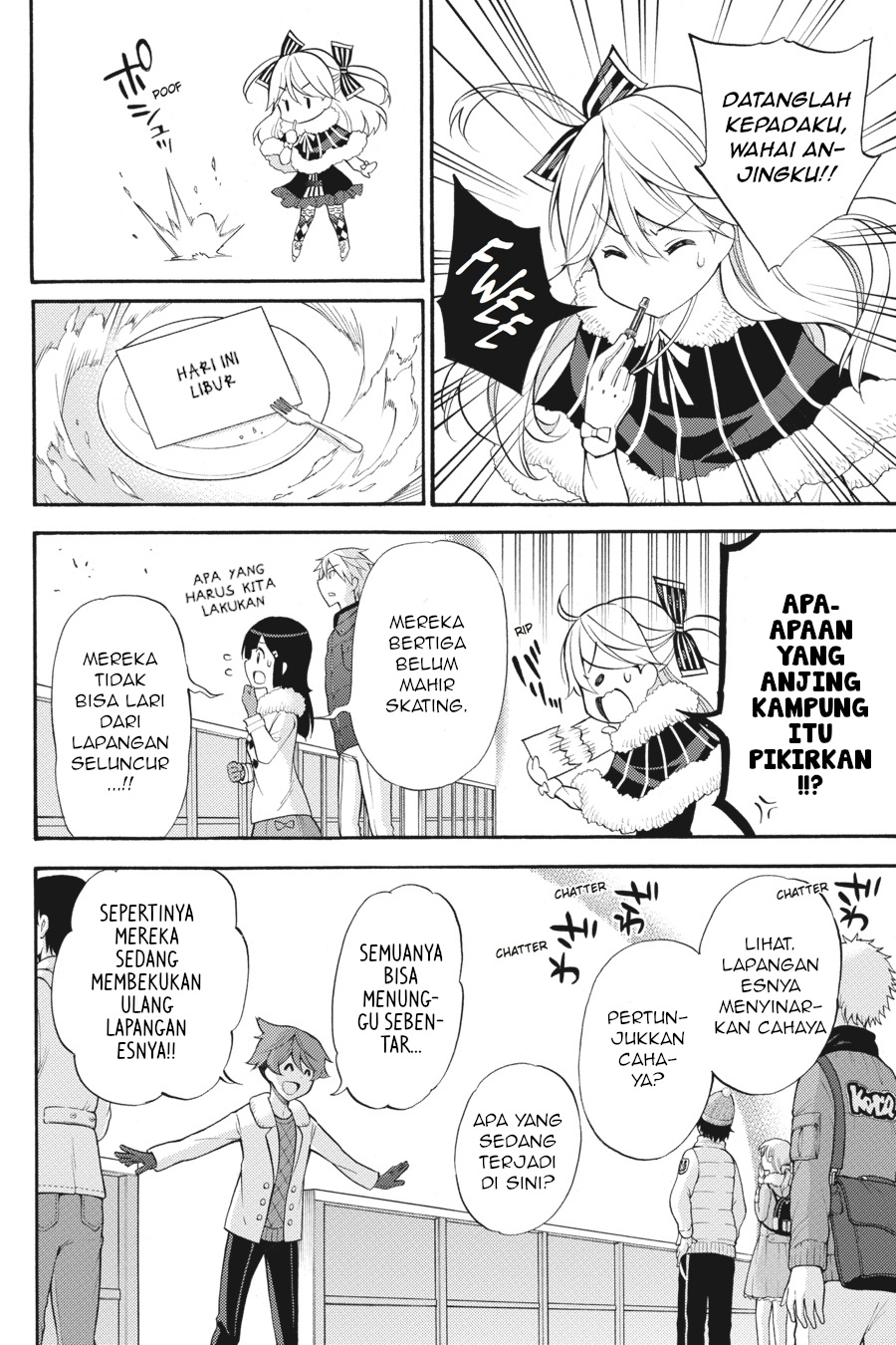 Kyou no Cerberus Chapter 48 - halaman 27