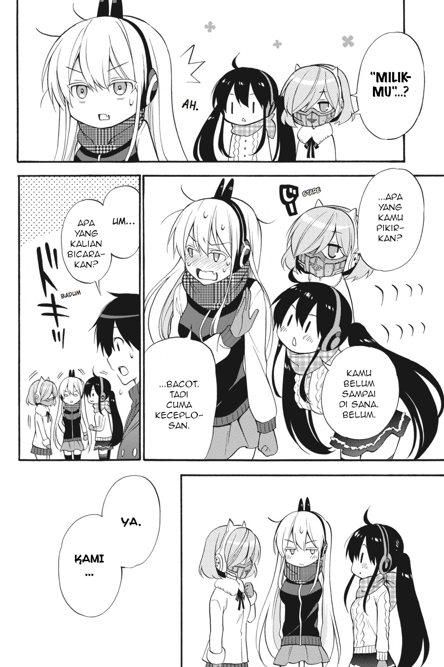 Kyou no Cerberus Chapter 48 - halaman 31