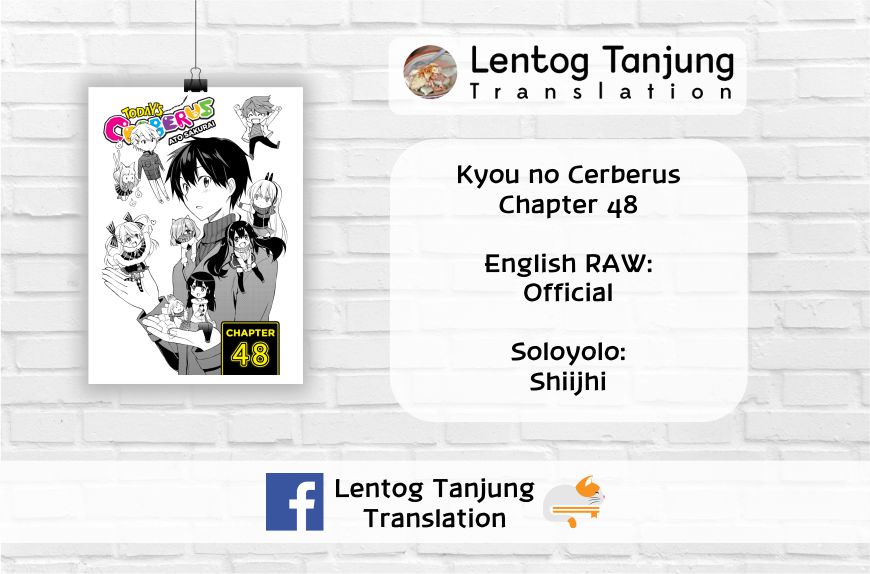 Kyou no Cerberus Chapter 48 - halaman 34