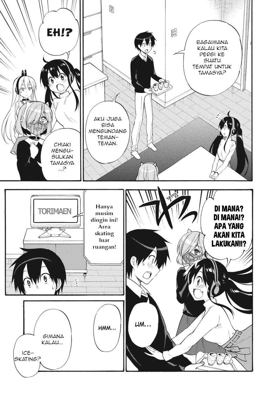 Kyou no Cerberus Chapter 48 - halaman 8