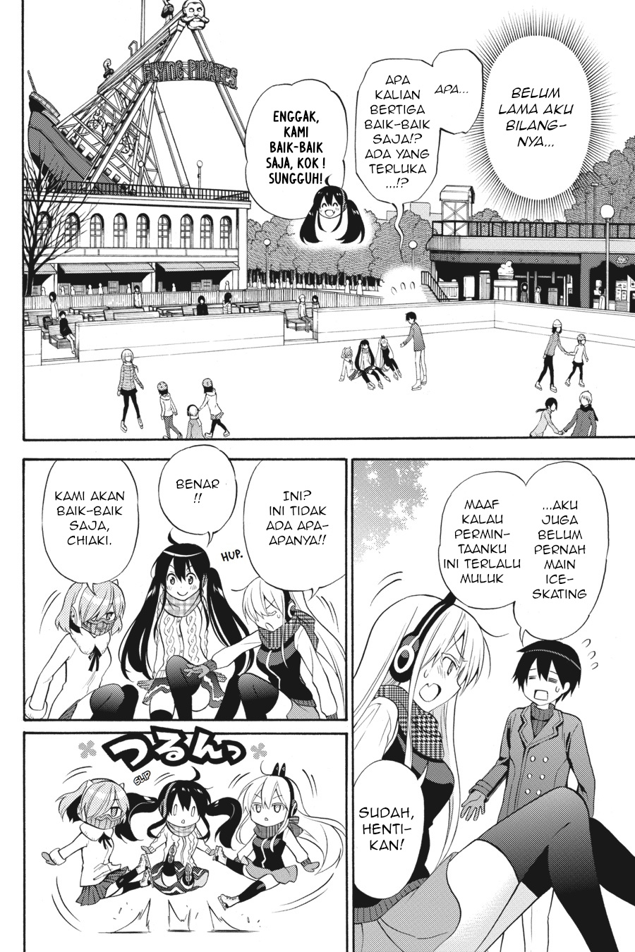 Kyou no Cerberus Chapter 48 - halaman 9