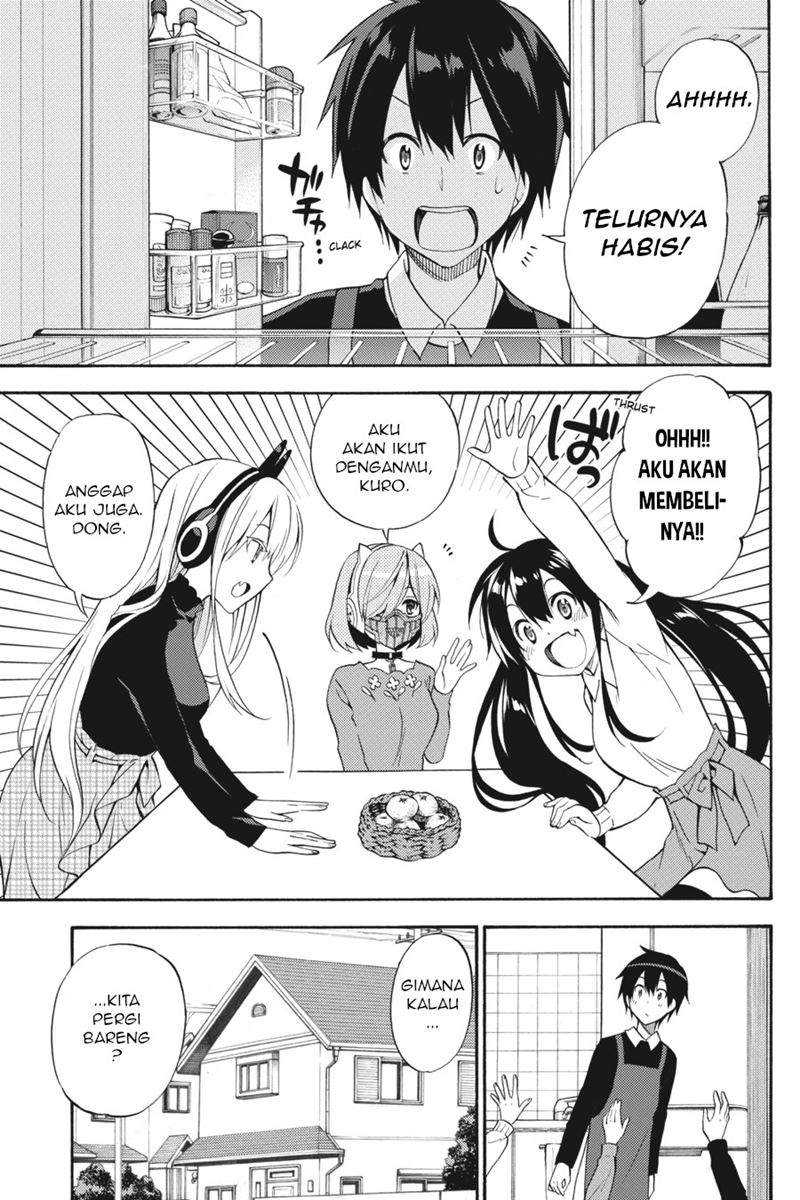 Kyou no Cerberus Chapter 49 - halaman 2
