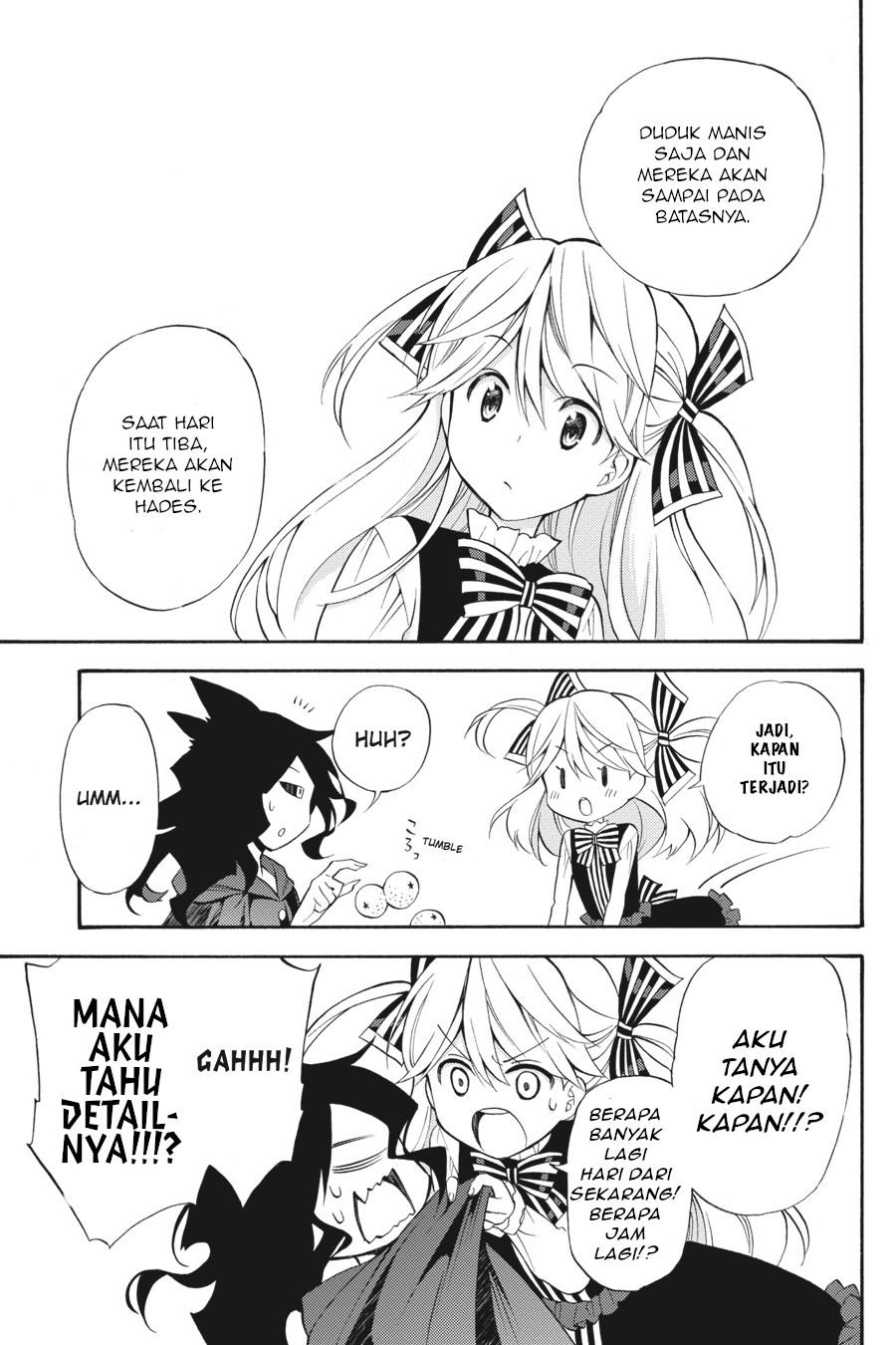 Kyou no Cerberus Chapter 49 - halaman 26