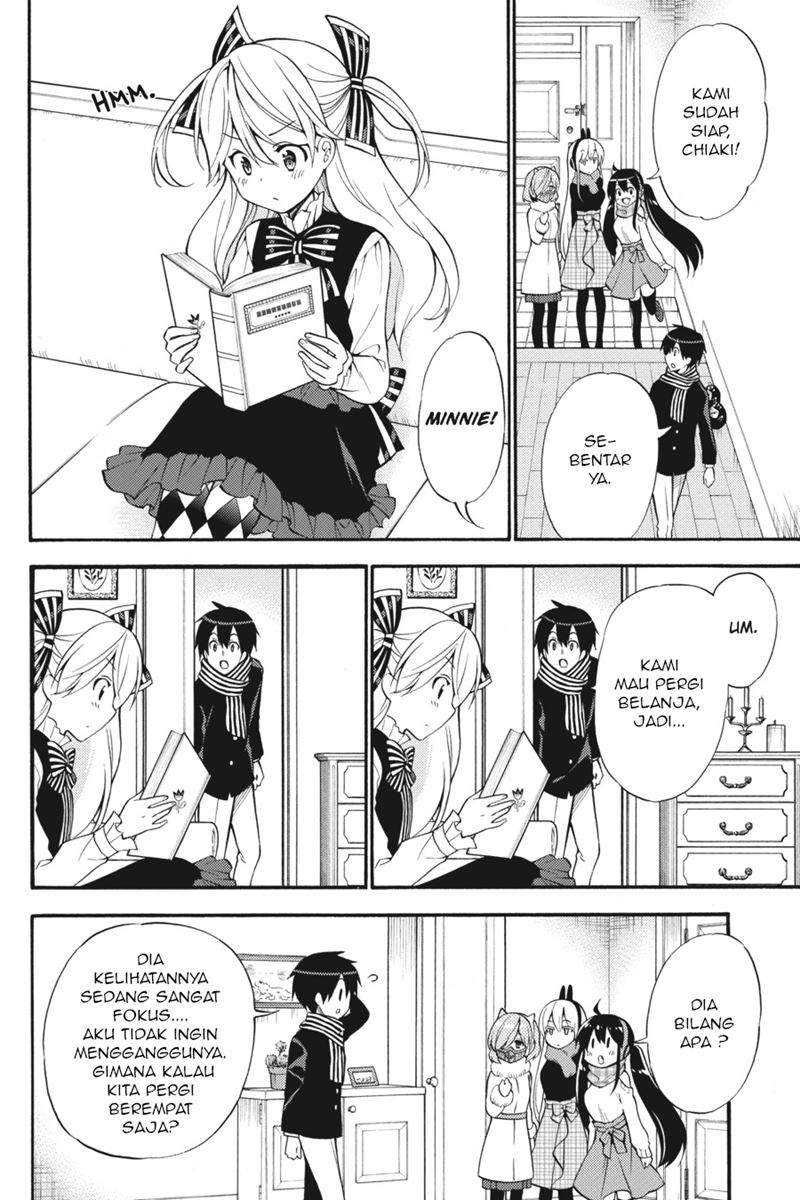 Kyou no Cerberus Chapter 49 - halaman 3
