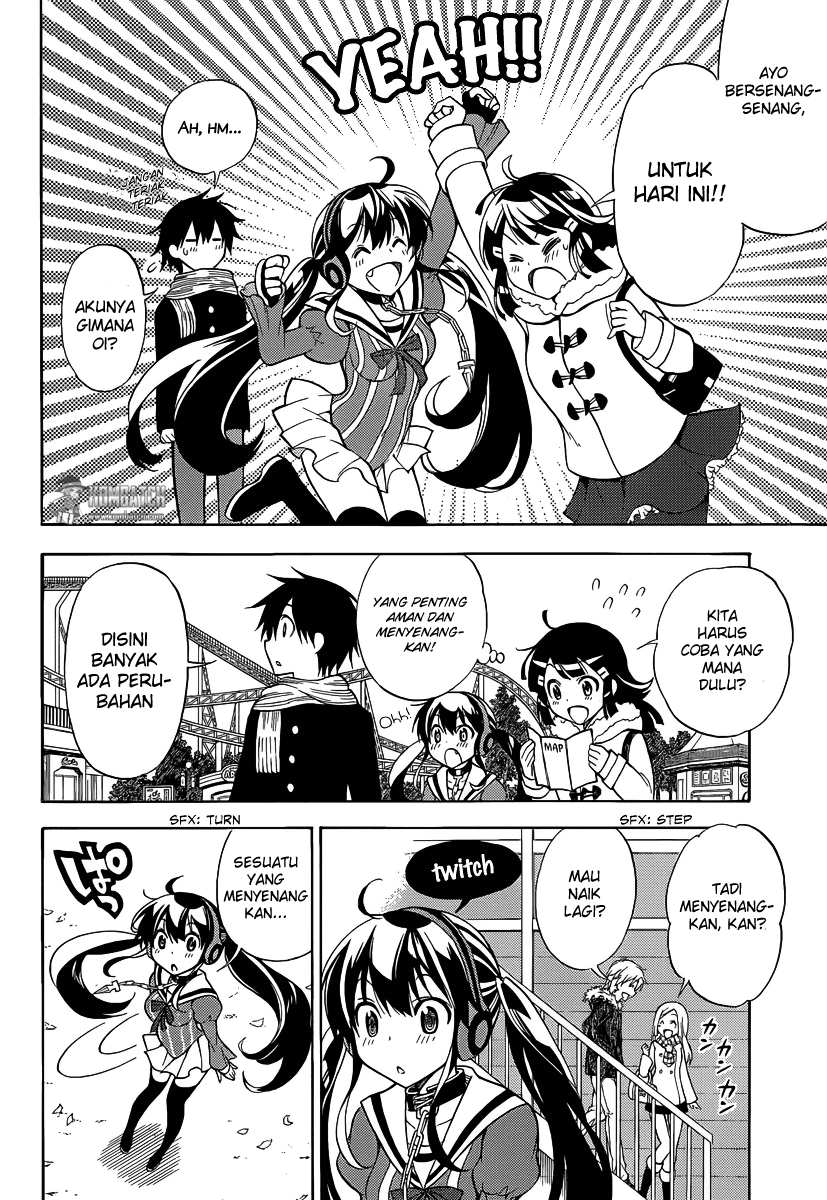 Kyou no Cerberus Chapter 5 - halaman 11