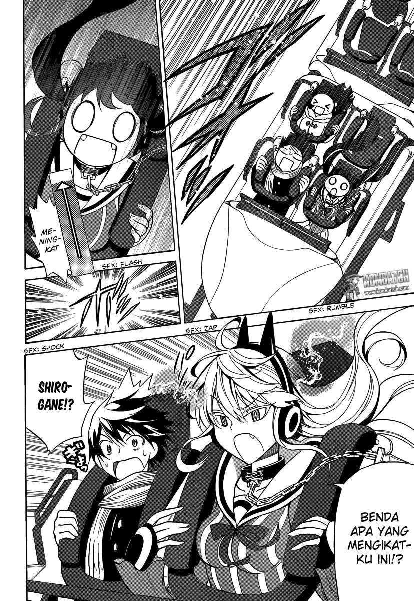Kyou no Cerberus Chapter 5 - halaman 13