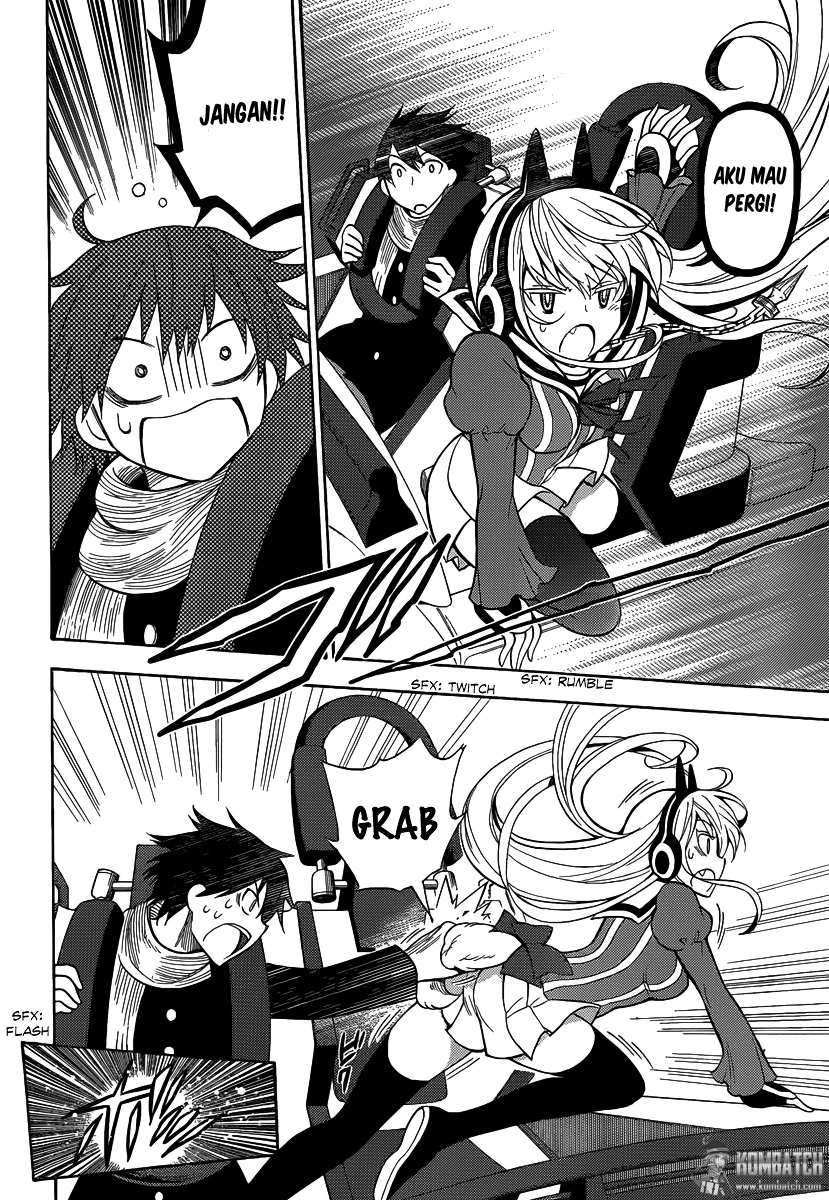 Kyou no Cerberus Chapter 5 - halaman 15