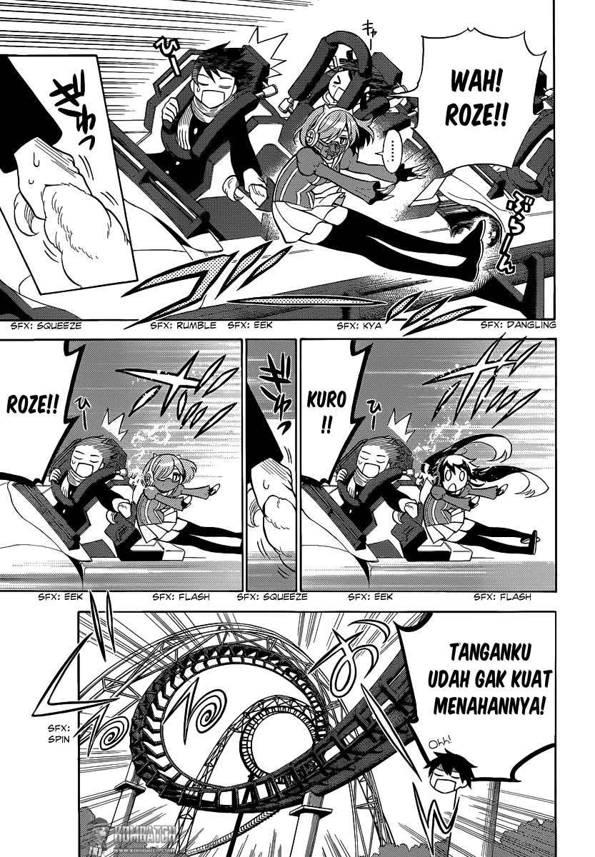 Kyou no Cerberus Chapter 5 - halaman 16