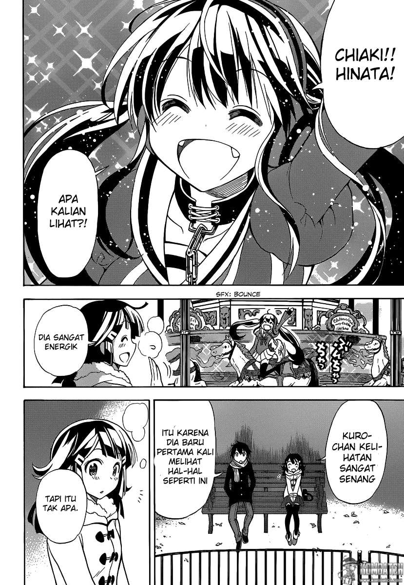 Kyou no Cerberus Chapter 5 - halaman 27