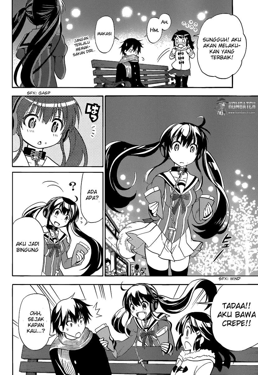 Kyou no Cerberus Chapter 5 - halaman 33