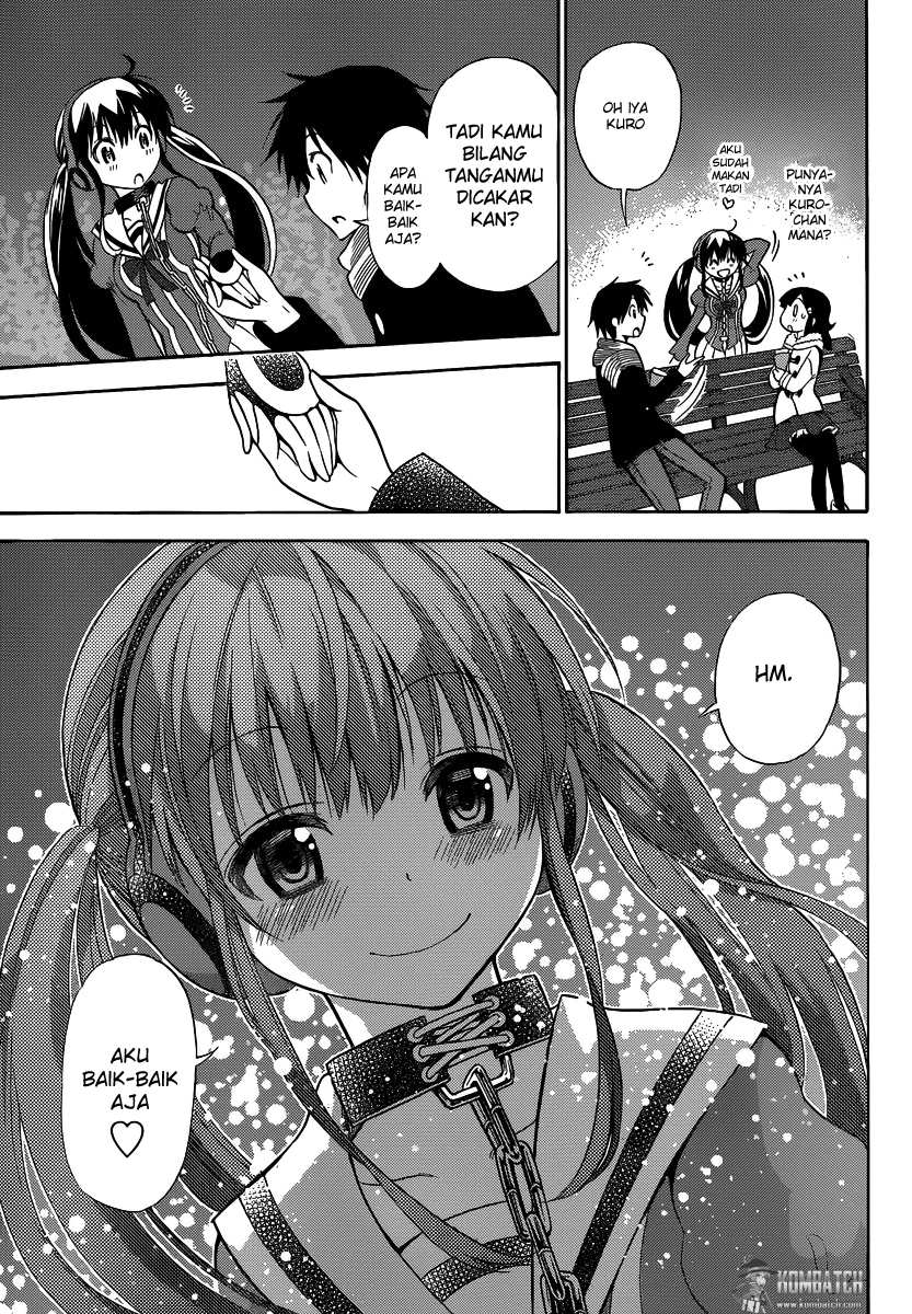 Kyou no Cerberus Chapter 5 - halaman 34